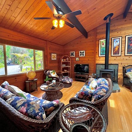 Volcano Hideaway Cabin As Seen On Hgtv Exterior foto