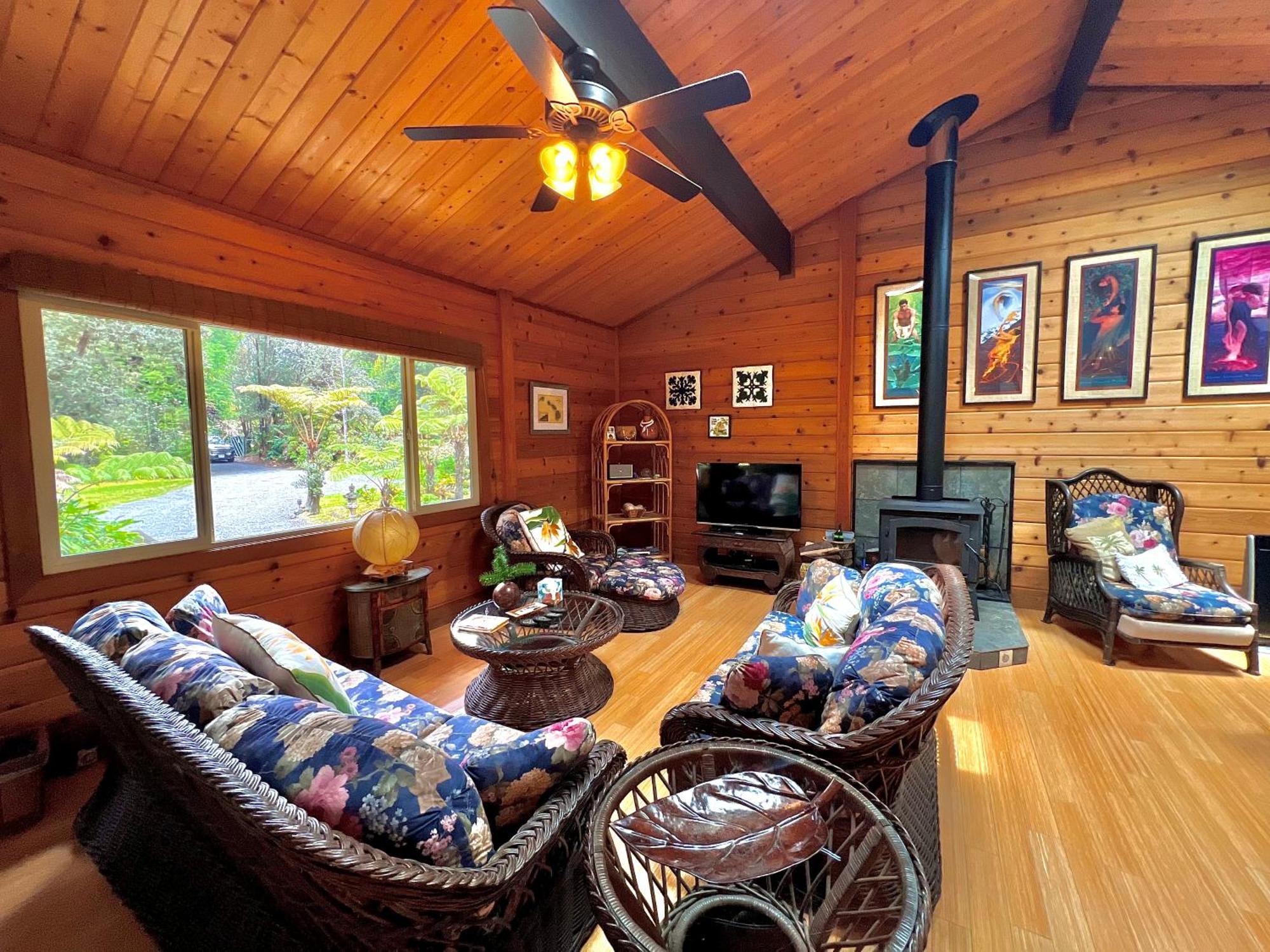 Volcano Hideaway Cabin As Seen On Hgtv Exterior foto