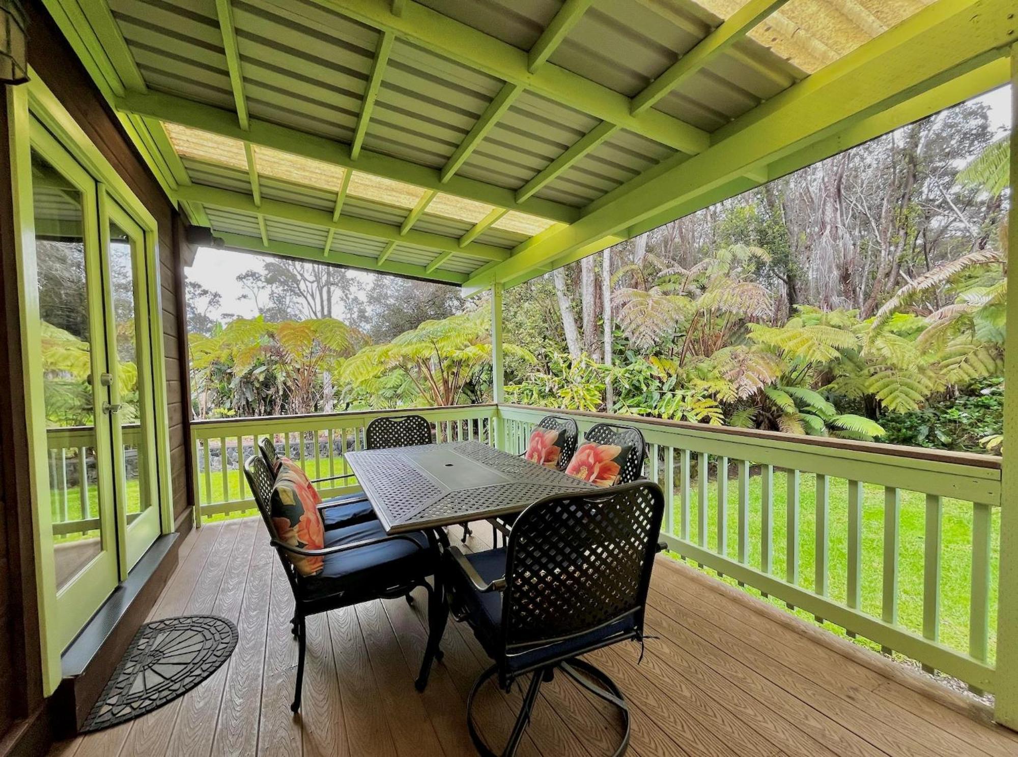 Volcano Hideaway Cabin As Seen On Hgtv Exterior foto