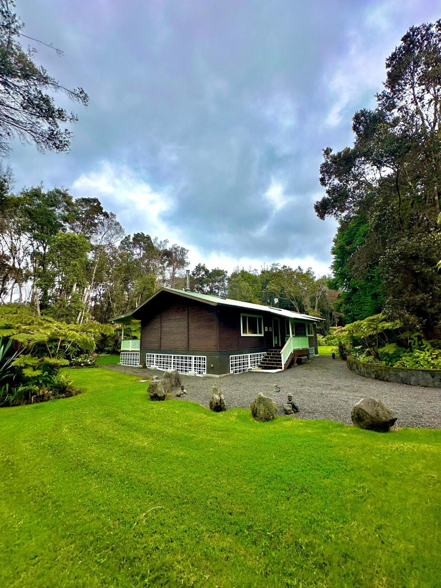 Volcano Hideaway Cabin As Seen On Hgtv Exterior foto
