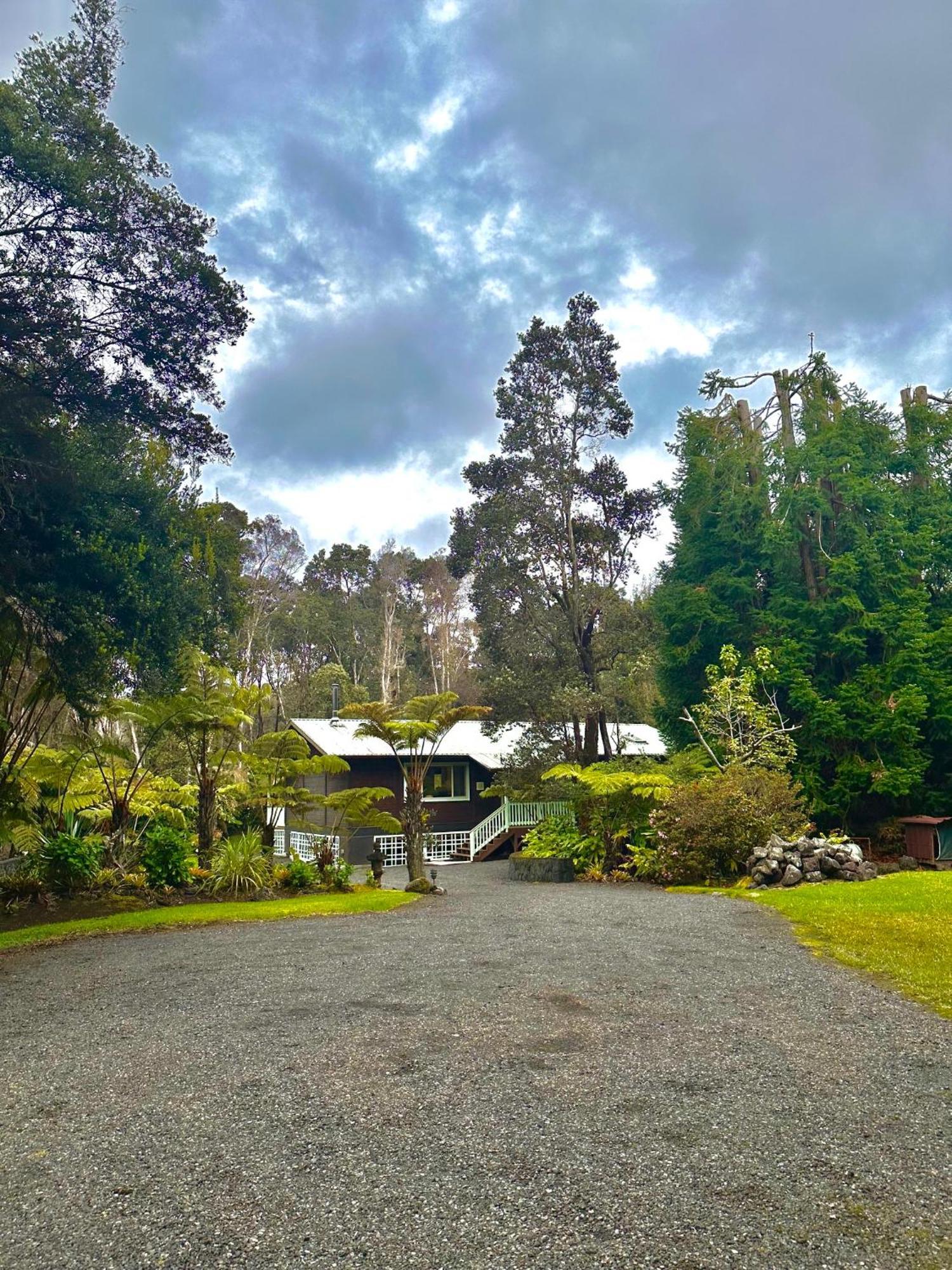 Volcano Hideaway Cabin As Seen On Hgtv Exterior foto